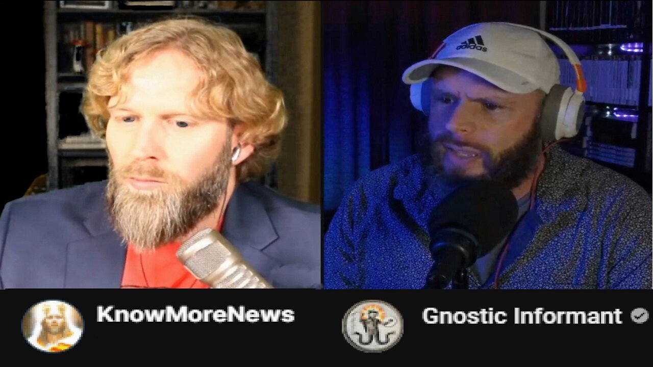 The self-chosen Christian Jews and their god - Adam Green and Neal Sendlak - Knowmorenews ft Gnostic Informant