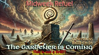 The Gardener is Coming – This Isn’t a Drill! – Confessions Bk.13 Ch.26