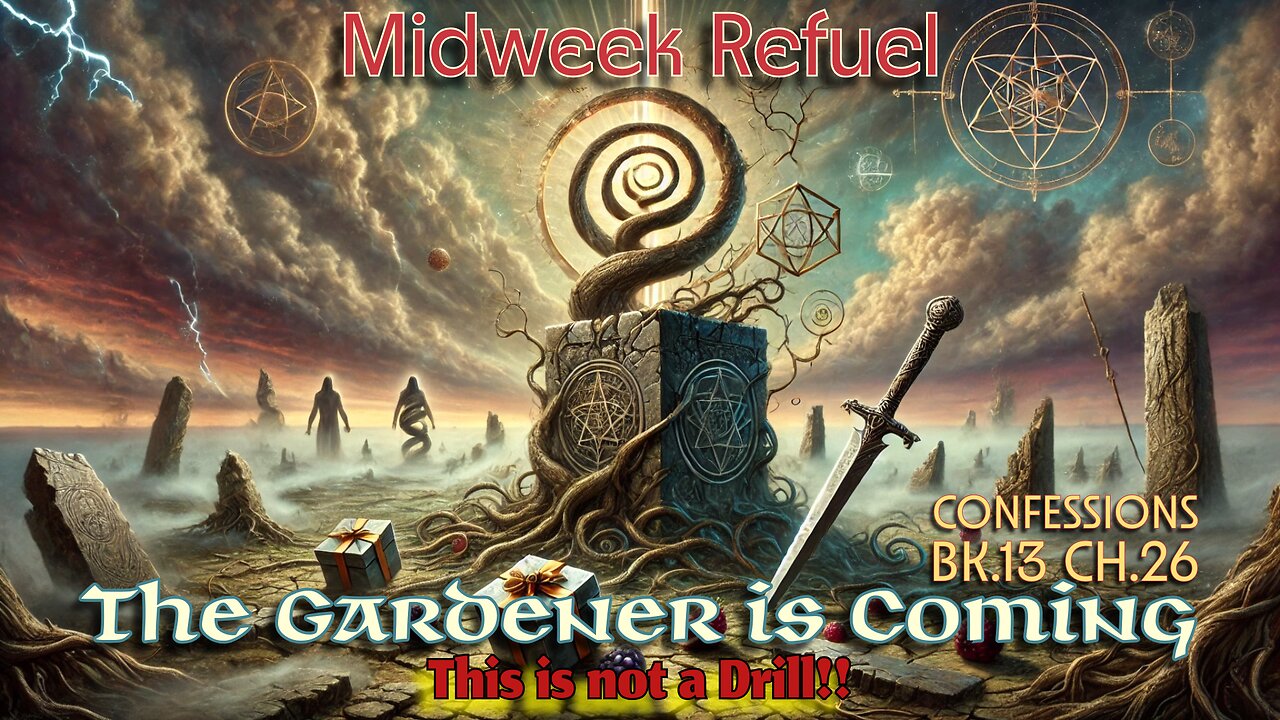 The Gardener is Coming – This Isn’t a Drill! – Confessions Bk.13 Ch.26