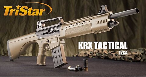 Tristar KRX Tactical 12ga
