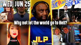 The Jesse Lee Peterson Show 📞 👨🏾‍🦲 🇺🇸 JLP Wed 6-25-25