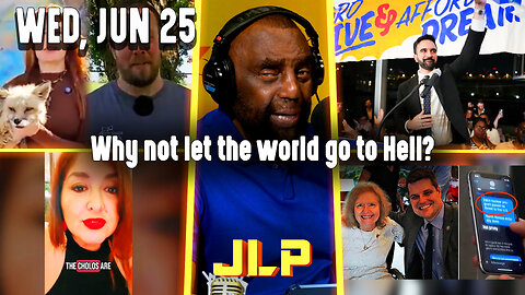 The Jesse Lee Peterson Show 📞 👨🏾‍🦲 🇺🇸 JLP Wed 6-25-25