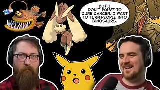 Fish Facts - Do Pokemon Pooh? How Do They Fudge? - Spiderman Dinosaurs Meme - Tom and Ben