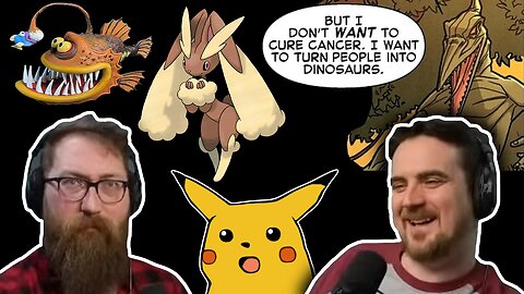 Fish Facts - Do Pokemon Pooh? How Do They Fudge? - Spiderman Dinosaurs Meme - Tom and Ben