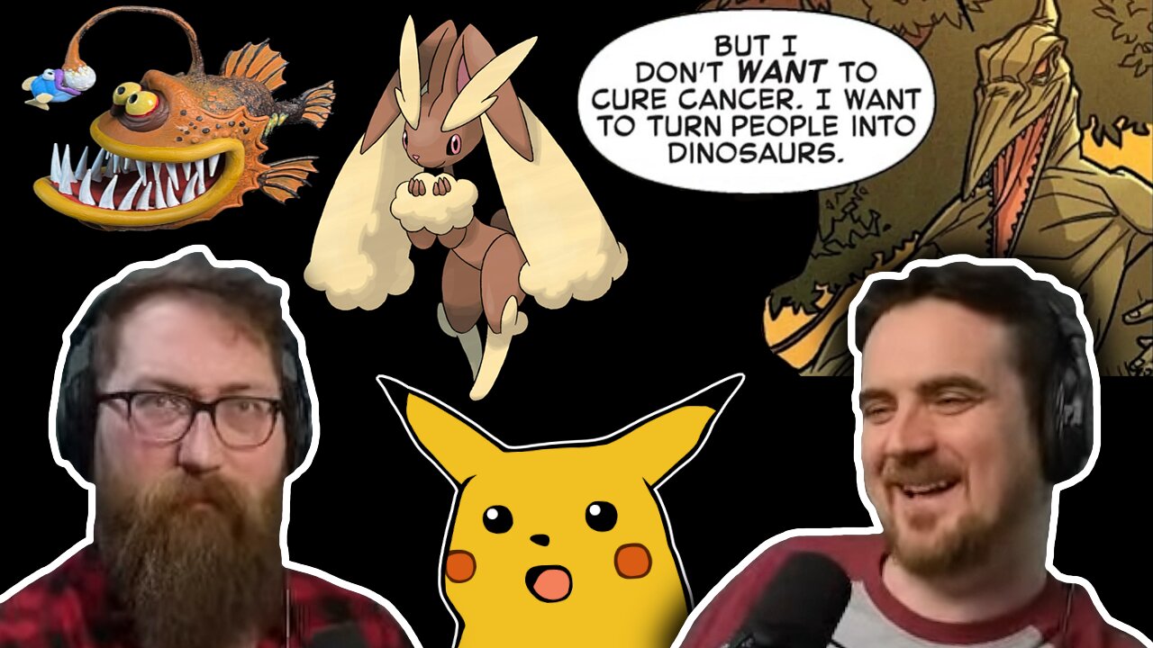 Fish Facts - Do Pokemon Pooh? How Do They Fudge? - Spiderman Dinosaurs Meme - Tom and Ben