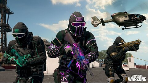 LIVE RANKED PLAY WARZONE