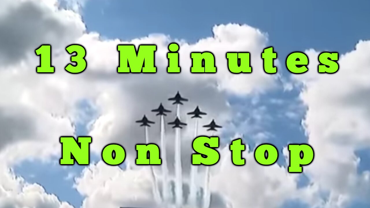 Memorial Day Tribute & Blue Angels