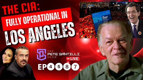 NEWS ALERT: CIA Is Behind L.A. Riots Utilizing ‘Gene Sharp’ Method To Overthrow The USA [EP4587-8AM]
