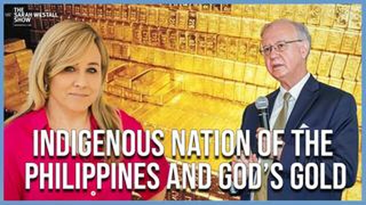The Philippines and Massive Stores of Gold for all the People of the World w_ Joseph Allain