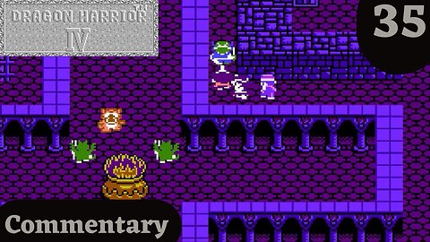 Climbing the Lighthouse - Dragon Warrior IV Part 35