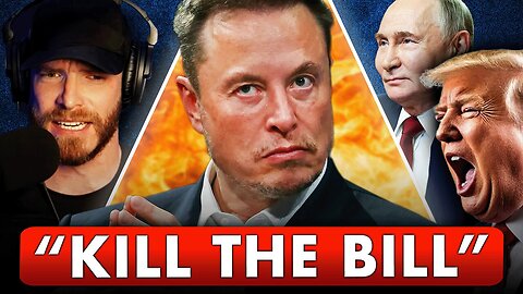 Elon Says “KILL THE BILL”!! Get Rid Of Congress?! + Everything We Know About The TRUMP/PUTIN Call…