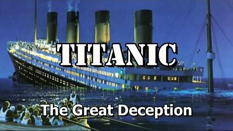 "Unmasking the Titanic's Great Conspiracy: A Deep Dive into KILLUMINATI13420 Secrets"