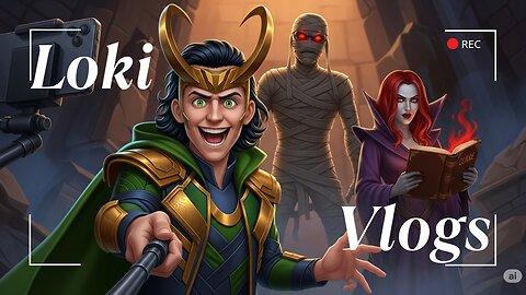 Loki Vlogs: Humans + Ancient Curses = My Favorite Show
