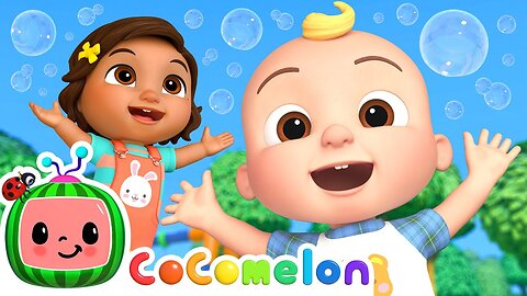Bubbles Song - Playground Fun with CoComelon! | CoComelon Nursery Rhymes & Kids Songs