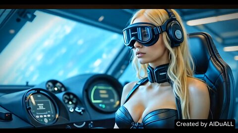 Eclipsed Horizons - Galactic Synthwave Music | Sci-Fi AI Space Short Film