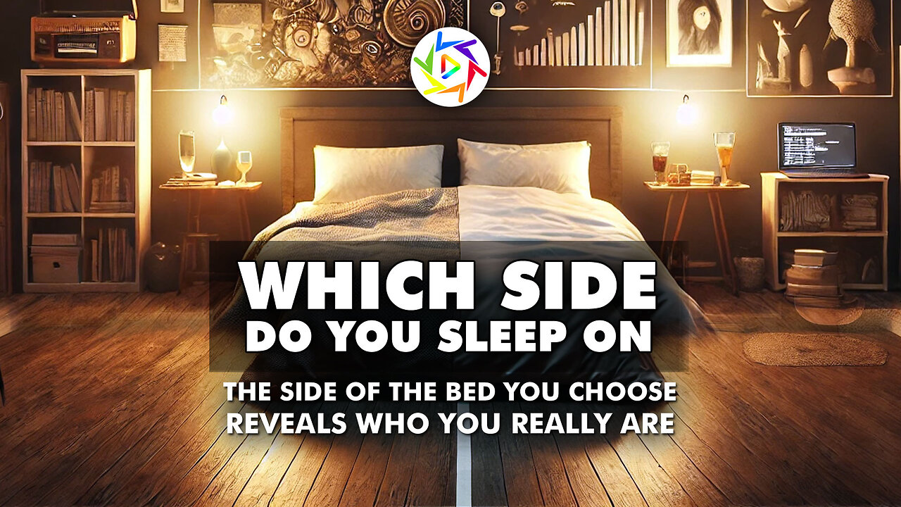 WHICH SIDE DO YOU SLEEP ON? The side of the bed you choose reveals who you really are!