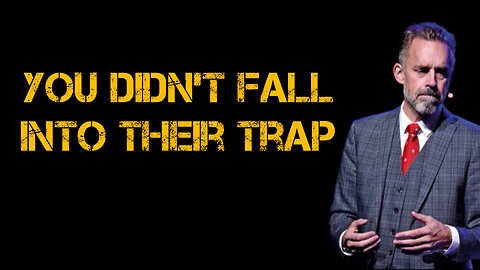 You DIDN'T FALL into their TRAP
