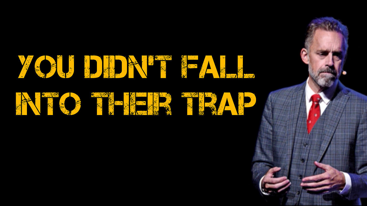 You DIDN'T FALL into their TRAP
