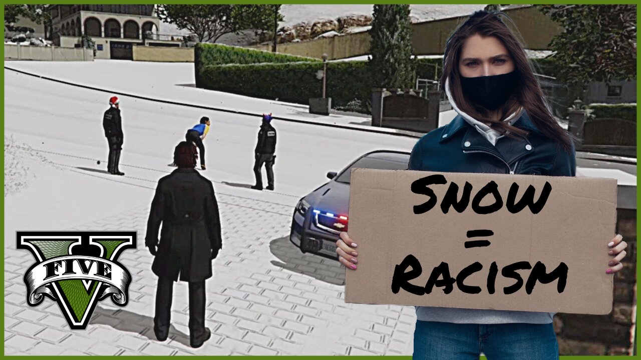 Snow's Racism Exposed in GTA 5 RP