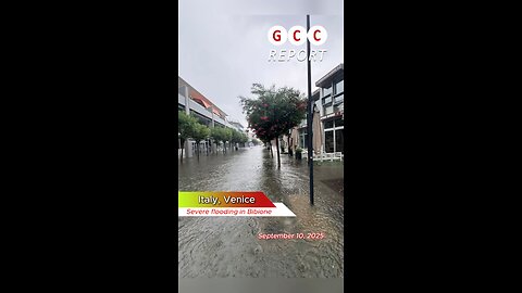 #Italy #flood #downpour #Venice #Bibione #Emergency #climate #destruc #anomaly #climatechange
