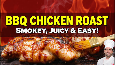 Juicy BBQ Chicken Roast | Easy Homemade Recipe Everyone Loves