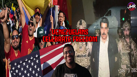 Trump CAPTURES dictator maduro & Venezuelans CELBERATES his arrest