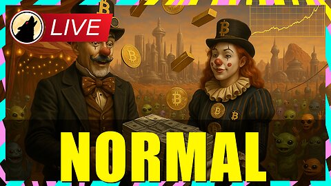 🐺 Bitcoin and Alts IMPLODE for Friday Clown Show 🐺🚨LIVESTREAM🚨