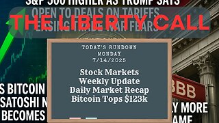 Liberty Call for 7/14/2025