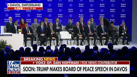 There hasn't been ANY indication of this: Hoffman