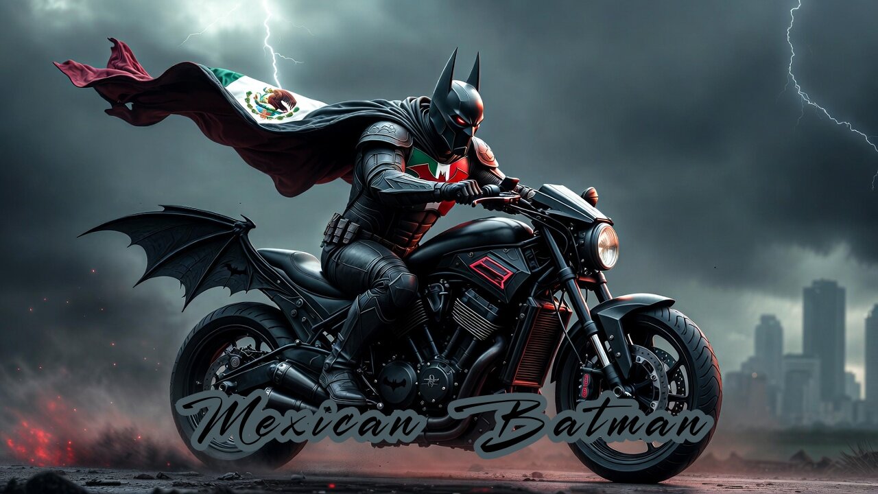 Mexican Batman