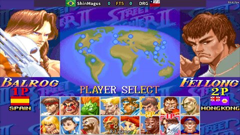 街霸2X ShinMagus VS DRG 2025-8-9 FT5