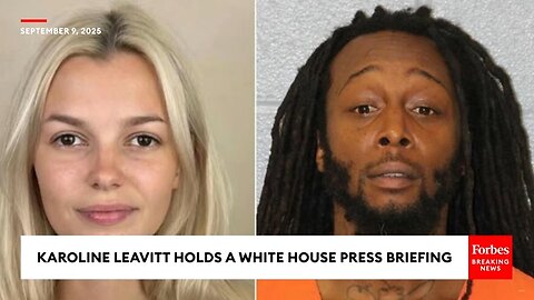 BREAKING: Leavitt Castigates Journalists To Their Faces Over Lack Of Iryna Zarutska Killing Coverage