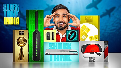 I Tried 7 Cool Gadgets From Shark Tank