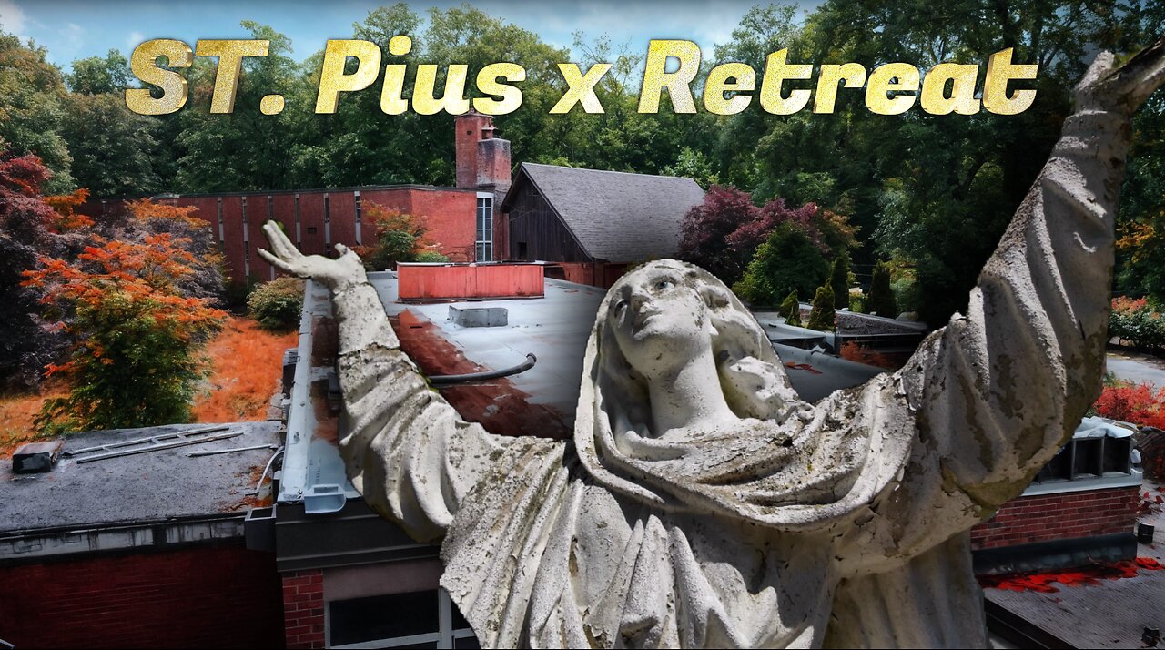 Urban Exploring in NJ ➖Abandoned Catholic Retreat Center - DJI Osmo Pocket 3 (4k 60p)