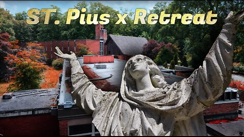 Urban Exploring in NJ ➖Abandoned Catholic Retreat Center - DJI Osmo Pocket 3 (4k 60p)