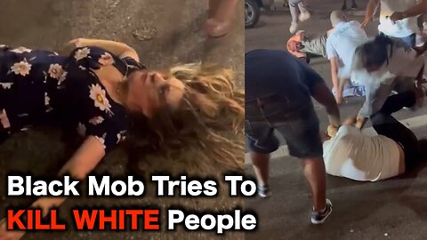 Black Mob ATTACKS White People In Cincinnati