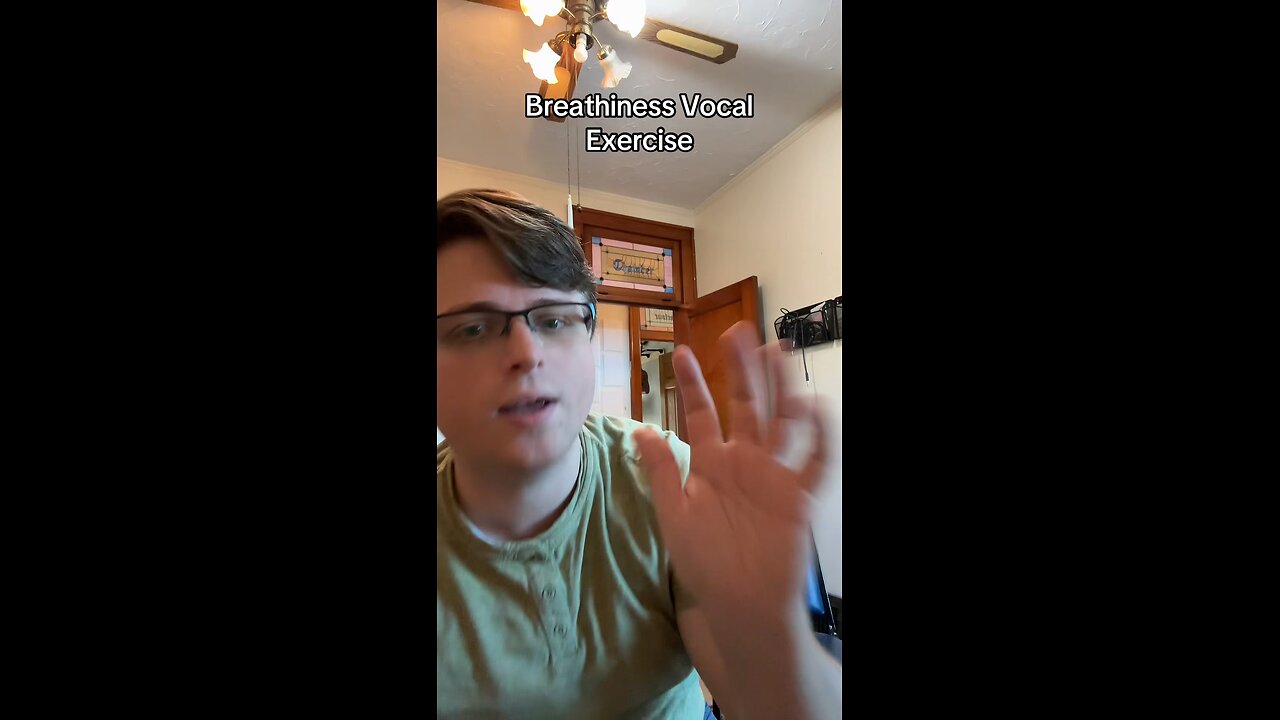 Eliminate breathiness