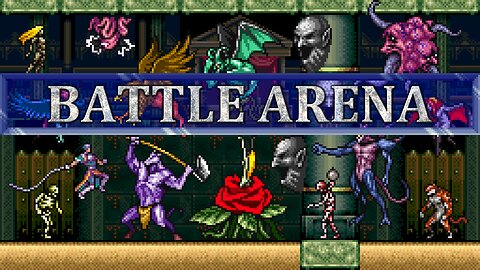 Castlevania: Circle of The Moon (GBA) Battle Arena - No hit