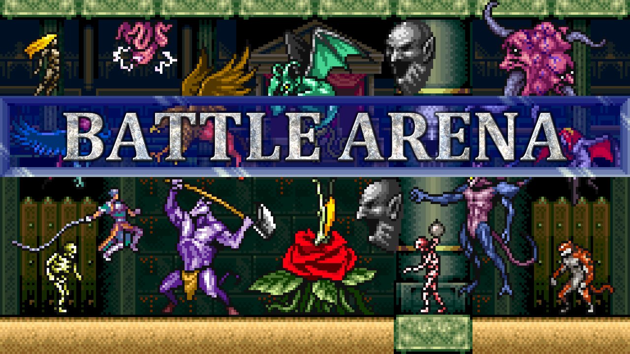 Castlevania: Circle of The Moon (GBA) Battle Arena - No hit