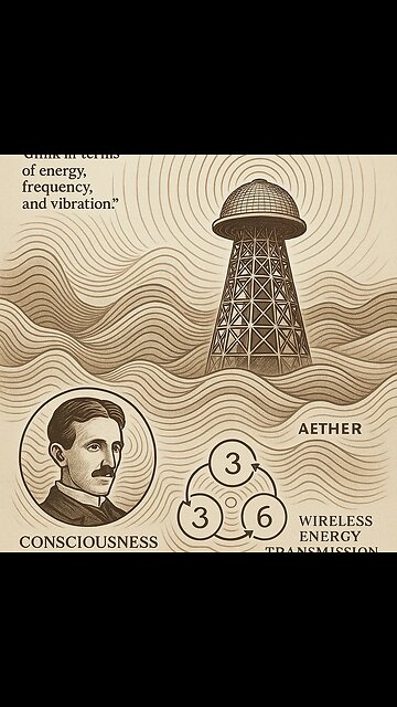 Tesla’s Frequency Code Unlocks the Universe Through Vibration Energy and Aether