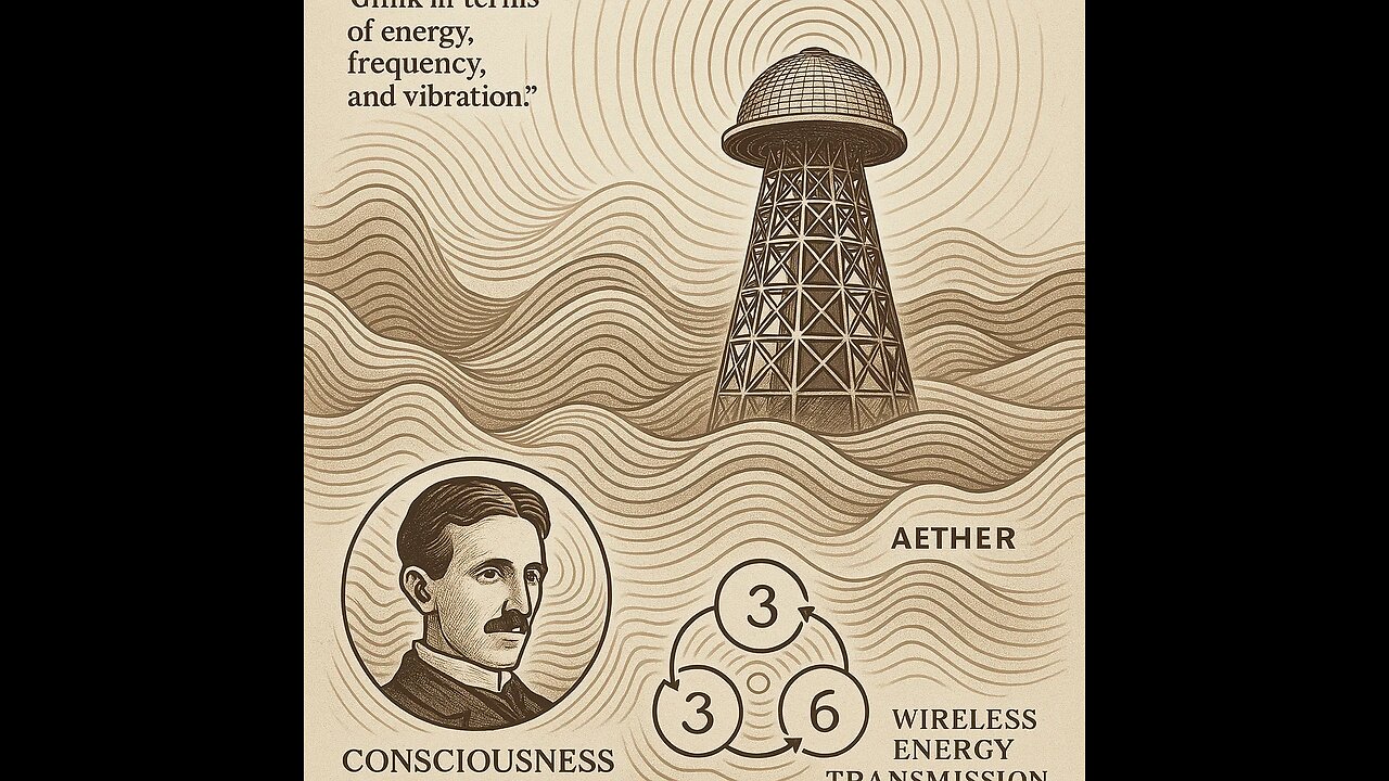 Tesla’s Frequency Code Unlocks the Universe Through Vibration Energy and Aether