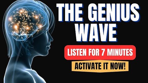 Activate Your Superbrain in 7 Minutes with This Trick