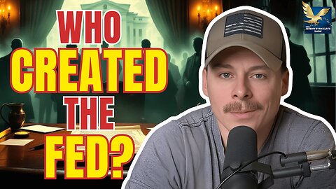 The Secret Plot That Created the Federal Reserve