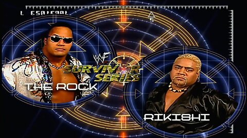 The full story of the rock vs rikishi (survivor series 2000)