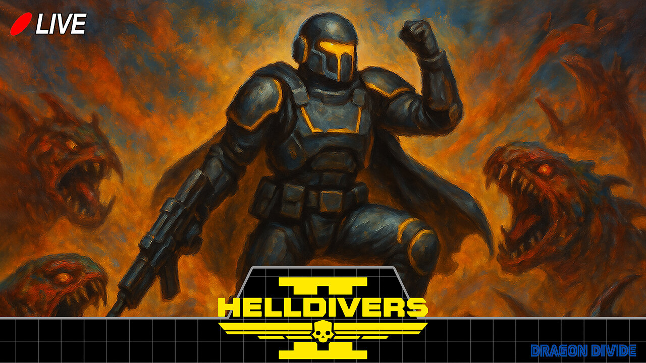 🔴Live! HellDivers 2: The OSHA Nightmare!