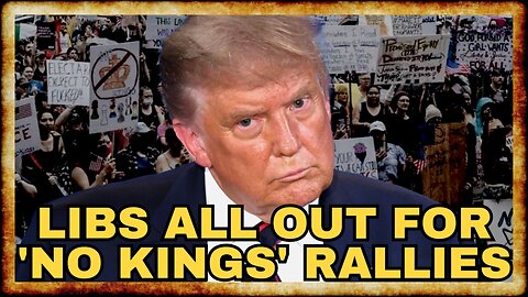 MILLIONS Flood Streets in 'NO KINGS' Nationwide Protests