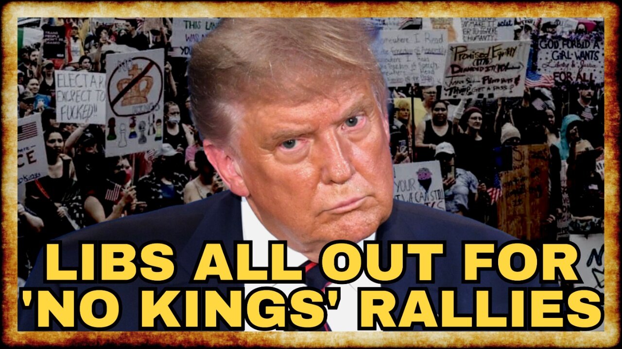 MILLIONS Flood Streets in 'NO KINGS' Nationwide Protests