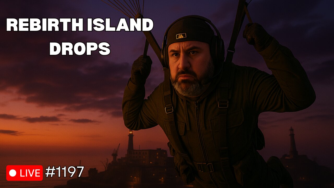 🔴LIVE - REBIRTH ISLAND DROPS (#1197)