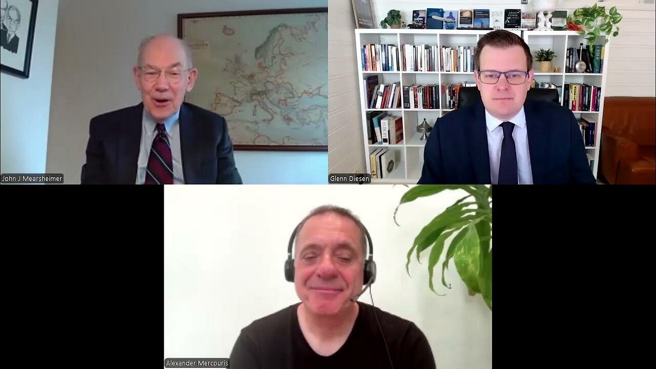 "Israel Has Walked Off a Cliff" - John Mearsheimer, Alexander Mercouris & Glenn Diesen