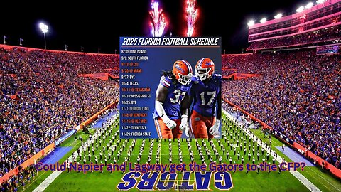 The 2025 Florida Gators have a good chance to make it to the CFP